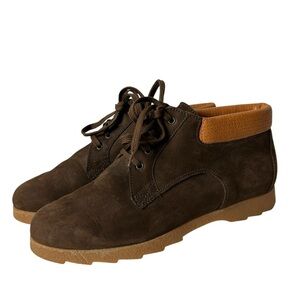 Asolo Womens Brown Suede Hiking Boots Size US 9-9.5